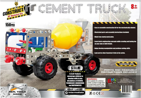 Cement Truck Construction & Construction Set
