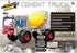 Cement Truck Construction & Construction Set