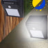 Solar Light Motion Sensor Lamp