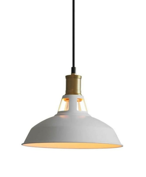 Simplicity Vintage Metal Pendant Light