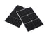 12pcs Black Non Slip Self Adhesive Floor Protectors Rubber Pads for Furniture 25 x 38mm -REF:82410