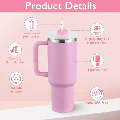Eco-Friendly 3-Layer Lunchbox & Stainless Steel Vacuum Flask