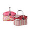 Outdoor Picnic Basket Portable Folding Storage Insulation Bag Pack Of 2