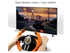 Double Vibration Motor Linear Cool Totem Brake Racing Car Game Steering Wheel for PC Switch PS4 PS3 XBOX ONE