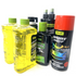 Wash and wax shampoo for cars