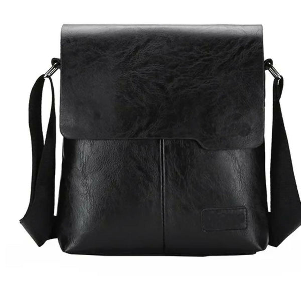 Fashion Men Shoulder Bag PU Leather
