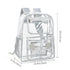 Fashion Plastic Transparent PVC Backpack
