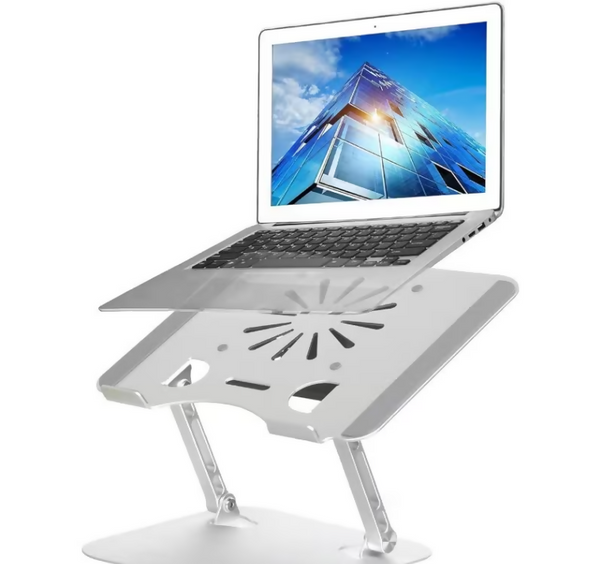 Laptop & Tablet Aluminum Stand - Adjustable & Foldable (GC)