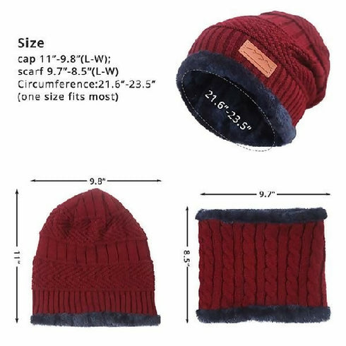 Unisex Wool Beanie