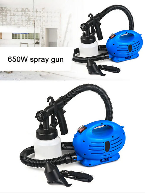 Automatic electric spray gun
