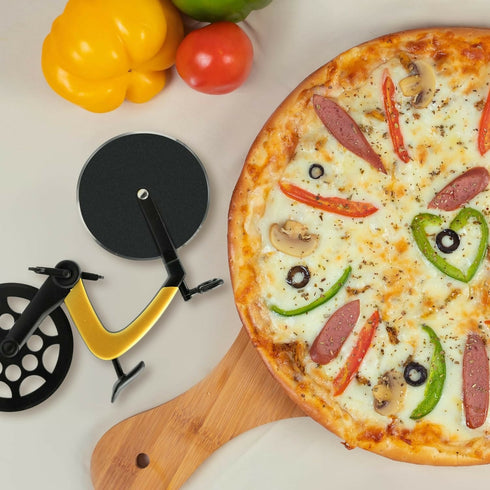 Stainless Steel Pizza Knife