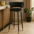 Counter Height Barstool - Modern, Padded, Stylish
