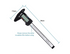 Digital Caliper 150mm Calipers Measuring Tool with Large LCD Screen
