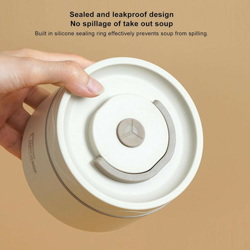 3 Piece Lunch Box Set - Insulated Bag Included