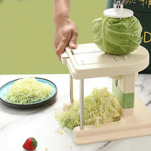 Multifunctional Cabbage Cutter with 3 Interchangeable Stainless Steel Blade