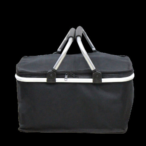 Foldable Cooler Bag Large Capacity Insulated Picnic Bag