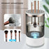 Electric Makeup Brush Cleaner Machine, Automatic Spinning Cosmetic Brush Cleaner