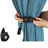Magnetic Curtain Tieback -Black