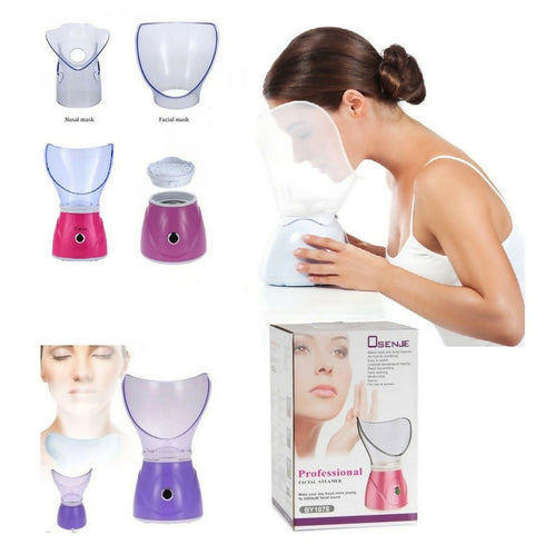 Professional Facial Steamer - BY1078 - Purple