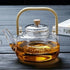 Medium Glass Tea Pot