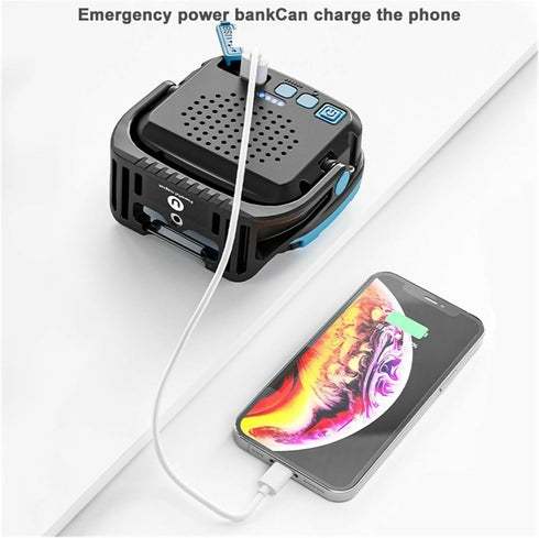 Multifunctional work light