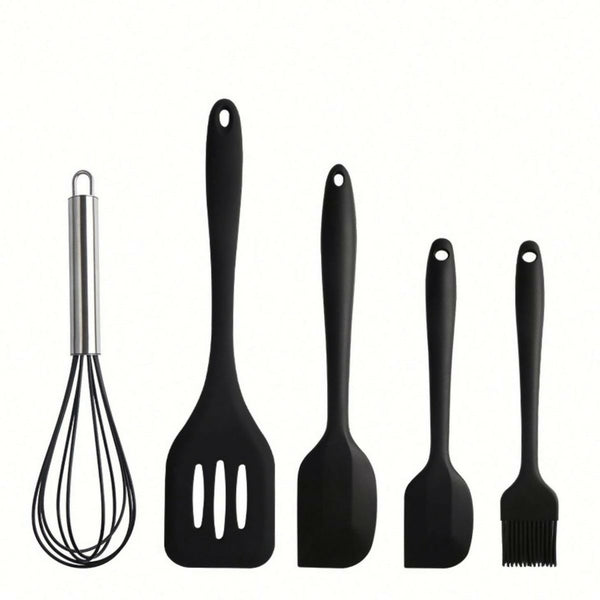 5 Pieces Of Baking Props - Black