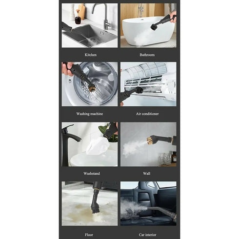 Small Household Steam Cleaning Machine, Range Hood Cleaning Machine