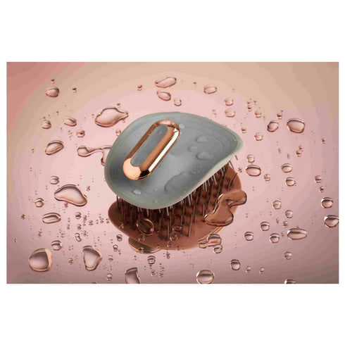 4-In-1 Rechargeable Silicone Massager Shampoo Brush