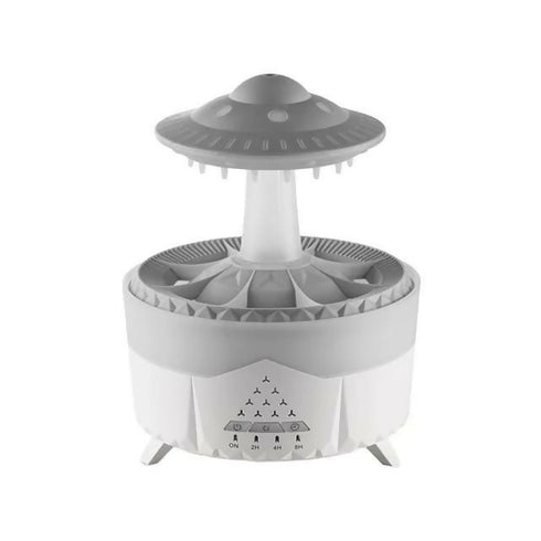 Humidifier Oil Diffuser With Rain Drops