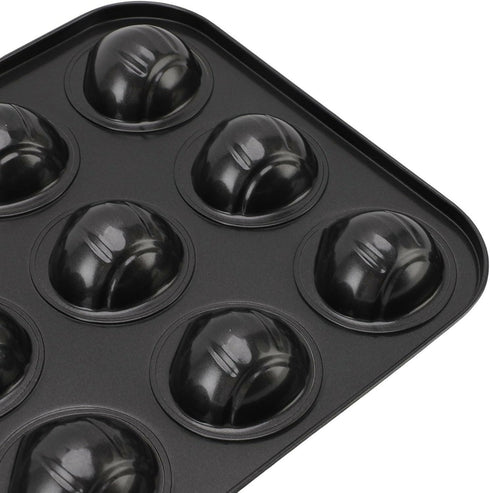 ZJ-005 12-Hole Chestnut Baking Pan