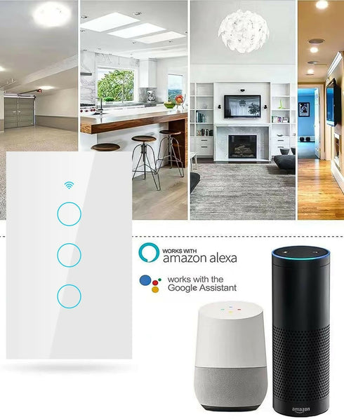 Smart touch light switch