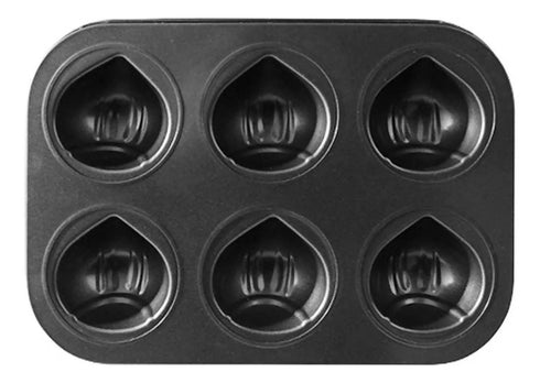 ZJ-004 6-Hole Chestnut Baking Pan