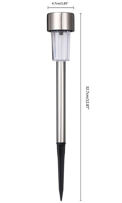 Solar Garden LED Light - Pack of 10