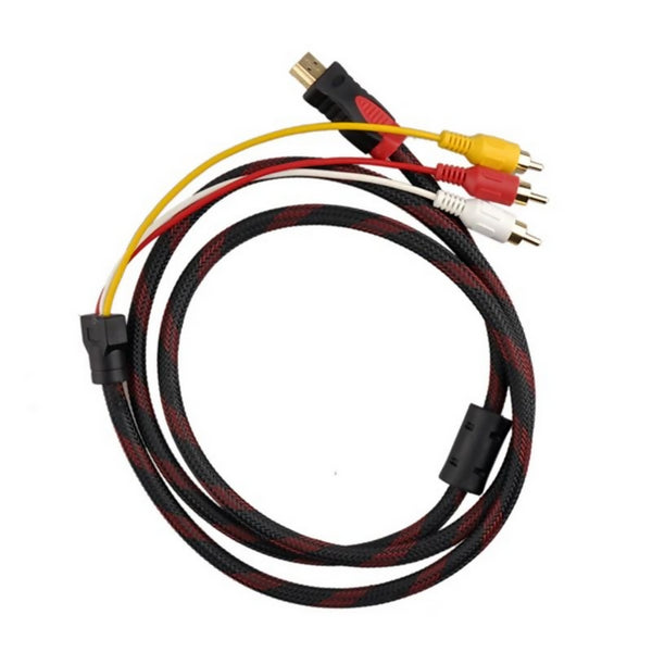 HDMI To 3RCA Male Cable 1.5M