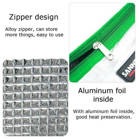 Extra Large Picnic Grocery Delivery Insulated