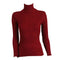 Ladies Fitted Polo neck Knitwear-Medium