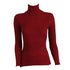 Ladies Fitted Polo neck Knitwear-Medium