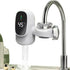 Instant electric heating water faucet