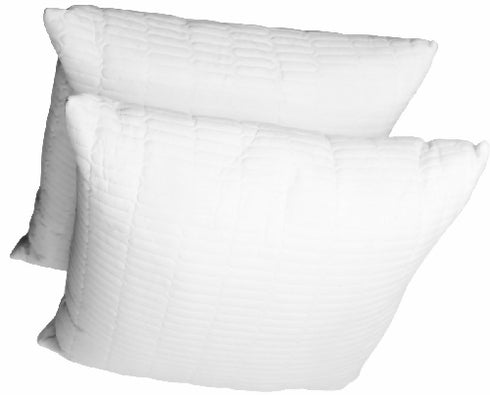 2Pack Quilted Continental Pillows