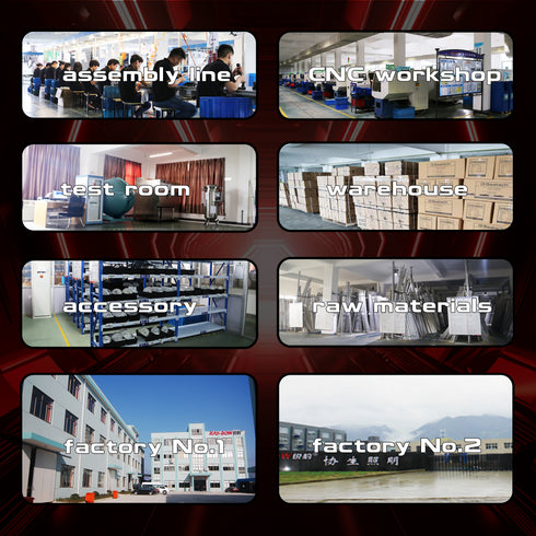 Multifunctional Rechargeable LED