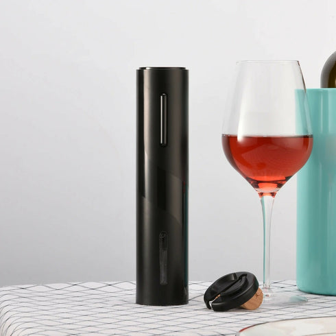 Automatic Electric Wine Bottle Opener with Charging Base