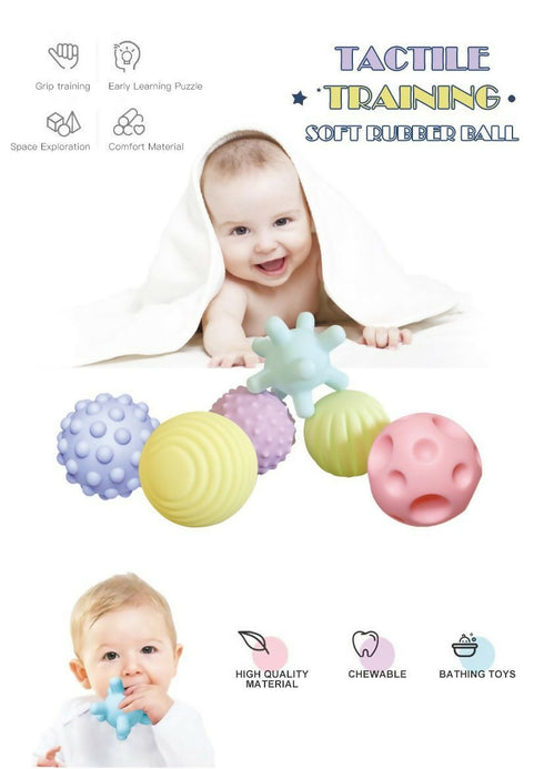 Sensory Soft Touch Ball Set