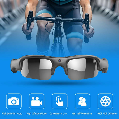 Smart bike glasses