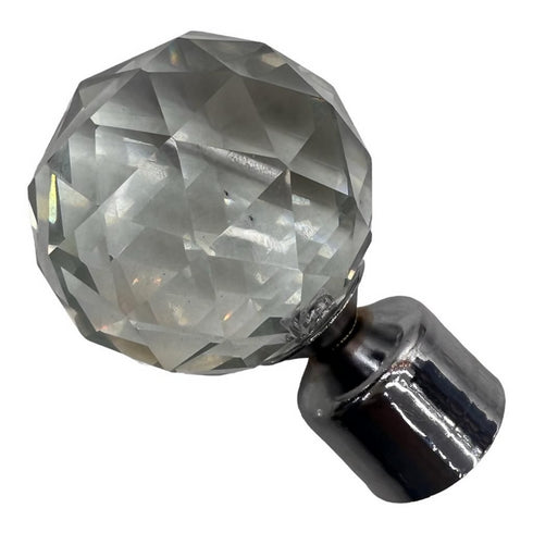 silver Curtain Tiebacks