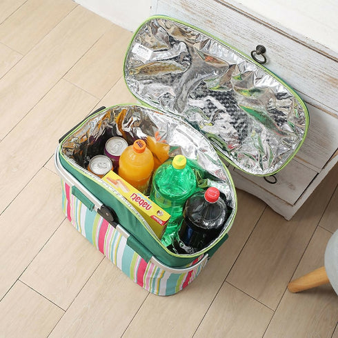 Portable Aluminum Foil Thickened Lunch Bag