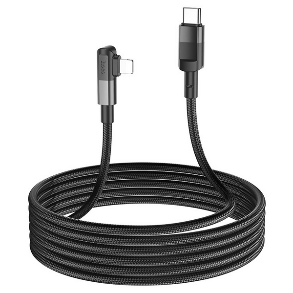 hoco-u108-pd-charging-data-cable-tc-to-ltn-2m-wire