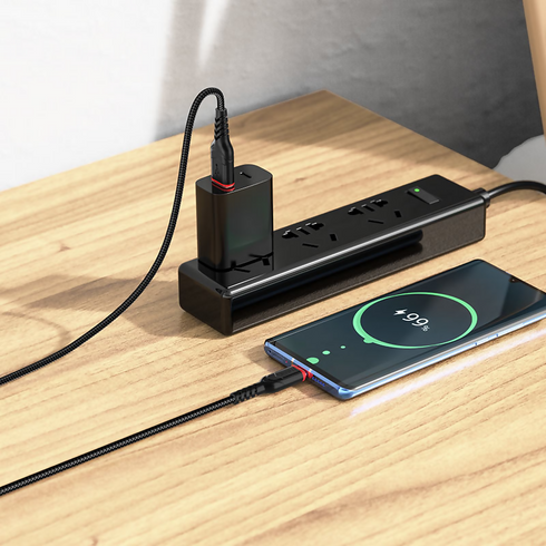 Cable USB to Type-C charging data