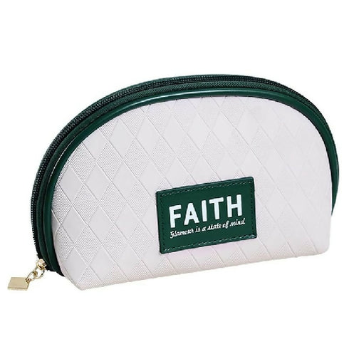 Half Moon Cosmetic Pouch