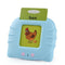 Educational Audible Card Reading Toy - BLUE