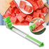 Watermelon Slicer Cutter Knife Windmill Stainless Steel Knife